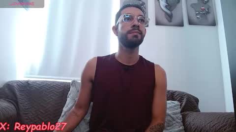 REY PABLO Independent online show from January 11, 3:50 pm