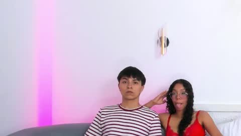 Snapshot of riccirizzo chatting on February 23, 12:52 am Ricci and Rizzo online show from February 23, 12:52 am