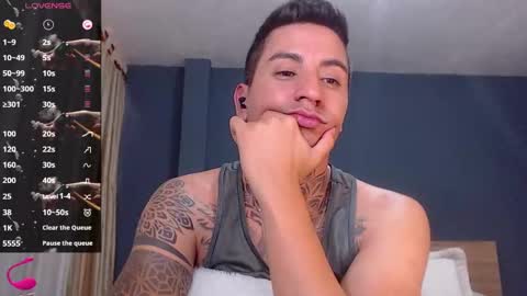 Snapshot of richi_grubby chatting on February 15, 8:22 pm David online show from February 15, 8:22 pm