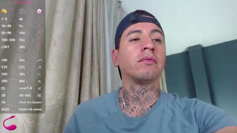 Snapshot of richi_grubby chatting on February 18, 10:47 pm David online show from February 18, 10:47 pm