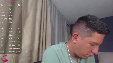 Snapshot of richi_grubby chatting on February 25, 12:58 am David online show from February 25, 12:58 am