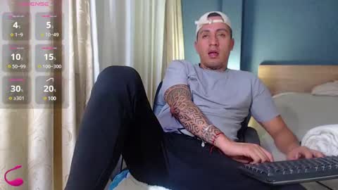 Snapshot of richi_grubby chatting on February 28, 11:01 pm David online show from February 28, 11:01 pm