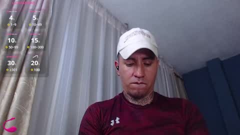 Snapshot of richi_grubby chatting on March 4, 6:07 pm David online show from March 4, 6:07 pm