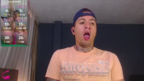 Snapshot of richi_grubby chatting on March 10, 10:13 pm David online show from March 10, 10:13 pm