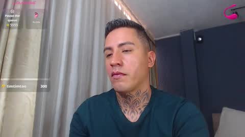 Snapshot of richi_grubby chatting on October 6, 6:38 pm David online show from October 6, 6:38 pm