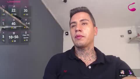 Snapshot of richi_grubby chatting on October 16, 8:10 pm David online show from October 16, 8:10 pm