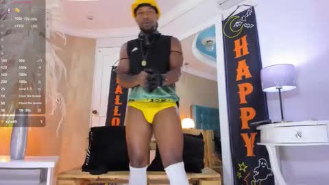 RicoBrowm online show from October 17, 5:10 am