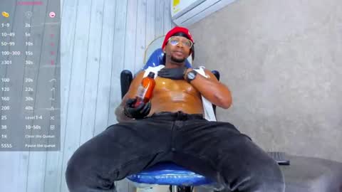 RicoBrowm online show from July 17, 12:23 pm