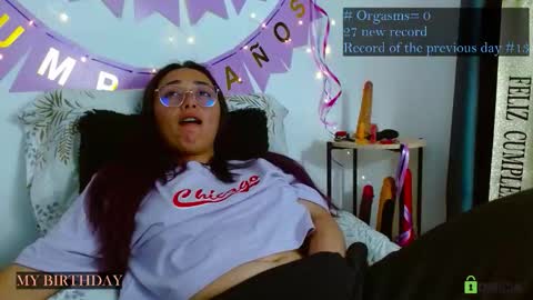 Snapshot of ricocandy chatting on November 29, 11:30 pm Candy online show from November 29, 11:30 pm