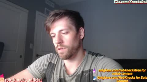 Rob Knocks online show from June 20, 10:01 pm