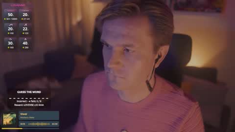 Rocket Bunny online show from November 13, 9:47 pm