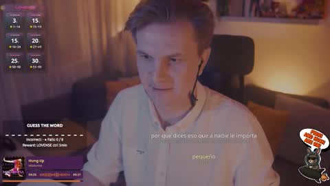 Rocket Bunny online show from December 17, 8:37 pm