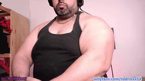 rodrixxx54 online show from September 27, 10:37 pm