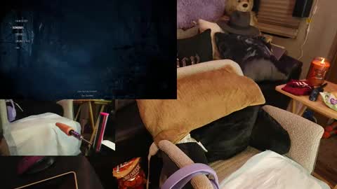 Snapshot of roknblaze chatting on November 20, 2:45 am Rok-N-Blaze online show from November 20, 2:45 am