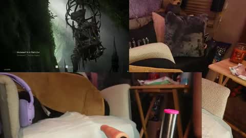 Snapshot of roknblaze chatting on December 3, 2:30 am Rok-N-Blaze online show from December 3, 2:30 am