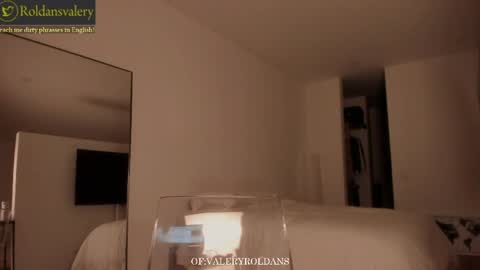 Snapshot of roldansvalery chatting on May 8, 3:56 am Valery Roldans online show from May 8, 3:56 am