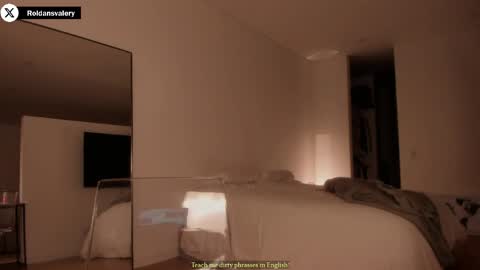 Snapshot of roldansvalery chatting on May 29, 2:31 am Valery Roldans online show from May 29, 2:31 am