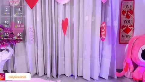 Snapshot of rolyloren chatting on February 8, 8:42 pm Marcela online show from February 8, 8:42 pm