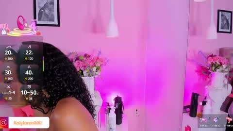 Snapshot of rolyloren chatting on March 7, 9:38 pm Marcela online show from March 7, 9:38 pm