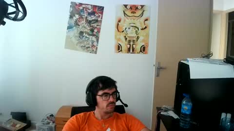 Snapshot of romainb72 chatting on July 29, 5:00 pm romainb72 online show from July 29, 5:00 pm