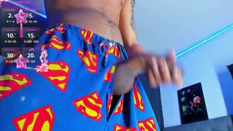 Snapshot of romancartier_ chatting on January 10, 6:37 am Roman Cartier online show from January 10, 6:37 am