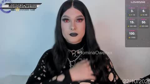 ROMINA OWEN online show from October 22, 7:41 am