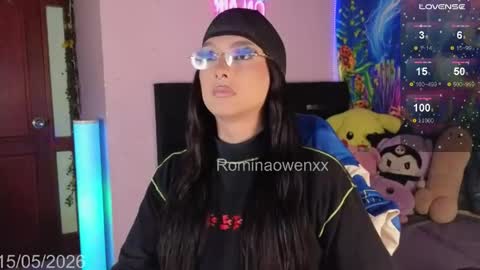 Snapshot of rominaowenxx chatting on May 12, 5:59 am ROMINA OWEN online show from May 12, 5:59 am