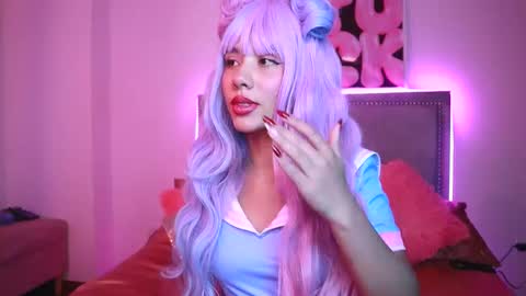 Snapshot of ronieeplay chatting on February 7, 2:08 am Roni online show from February 7, 2:08 am