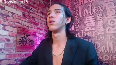 RonyMiller 1 online show from December 7, 3:30 pm