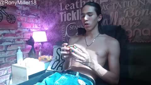 RonyMiller 1 online show from December 12, 7:26 pm