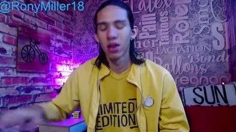 RonyMiller 1 online show from December 22, 1:22 pm