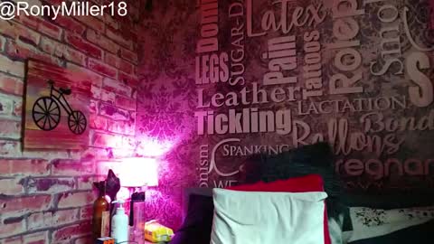 RonyMiller 1 online show from January 13, 6:59 pm