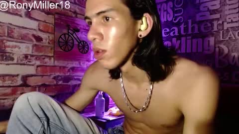 RonyMiller 1 online show from January 15, 11:51 pm