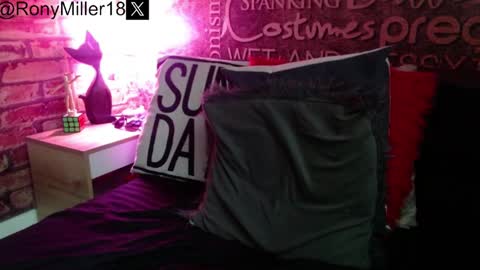 RonyMiller 1 online show from February 6, 10:21 pm