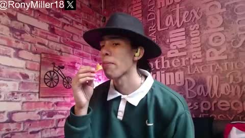 RonyMiller 1 online show from February 8, 2:38 pm