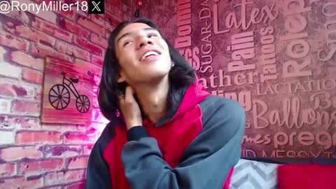 RonyMiller 1 online show from February 9, 3:34 pm