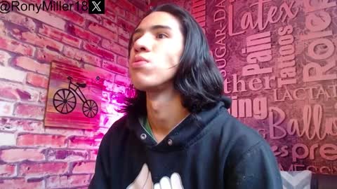 RonyMiller 1 online show from February 13, 2:52 pm