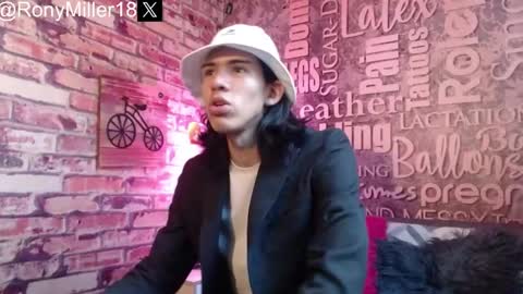 RonyMiller 1 online show from February 20, 3:30 pm