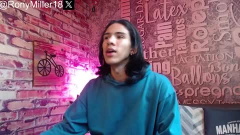 RonyMiller 1 online show from February 22, 3:47 pm