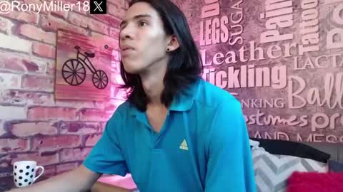 RonyMiller 1 online show from February 23, 3:29 pm