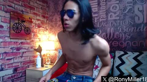 RonyMiller 1 online show from March 6, 4:17 pm