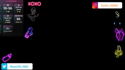 Snapshot of room312_ chatting on December 3, 8:07 pm Twelve 3 Inst Twelve 312002 Twitter Room312 2002 online show from December 3, 8:07 pm