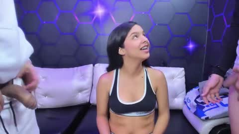 Snapshot of room_kitty chatting on March 12, 2:20 am MIA AND PAUL online show from March 12, 2:20 am