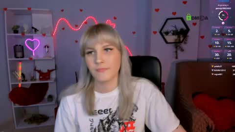 rosalin online show from March 30, 10:11 pm