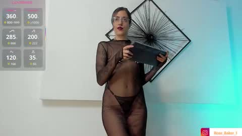 Snapshot of rose_baker_ chatting on October 9, 7:12 pm ROSE BAKER online show from October 9, 7:12 pm