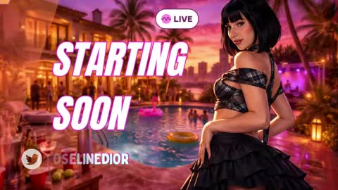Lyla OF roselinedior online show from April 22, 1:56 pm