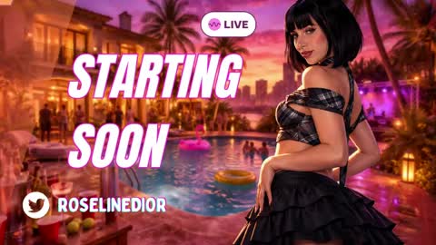 Lyla OF roselinedior online show from April 23, 11:42 am