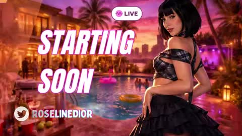 Lyla OF roselinedior online show from May 3, 1:17 pm