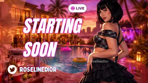 Snapshot of roselinedior chatting on May 31, 6:53 pm Lyla OF roselinedior online show from May 31, 6:53 pm