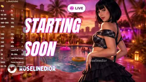 Snapshot of roselinedior chatting on June 8, 3:45 pm Lyla OF roselinedior online show from June 8, 3:45 pm